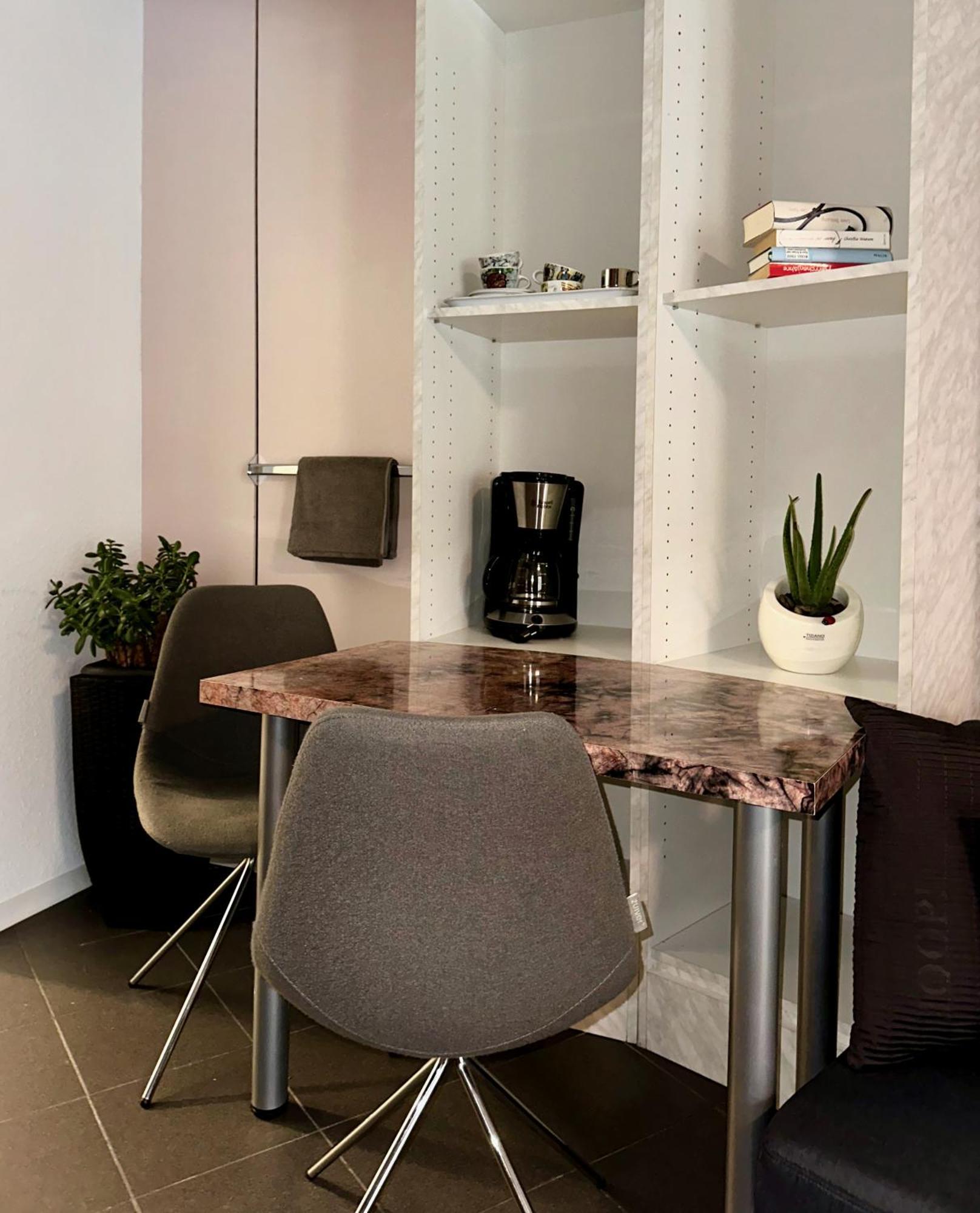 Studio Im Herzen Meiningen -Erdgeschoss- 外观 照片