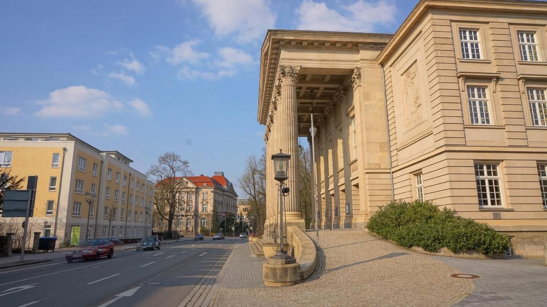 Studio Im Herzen Meiningen -Erdgeschoss- 外观 照片
