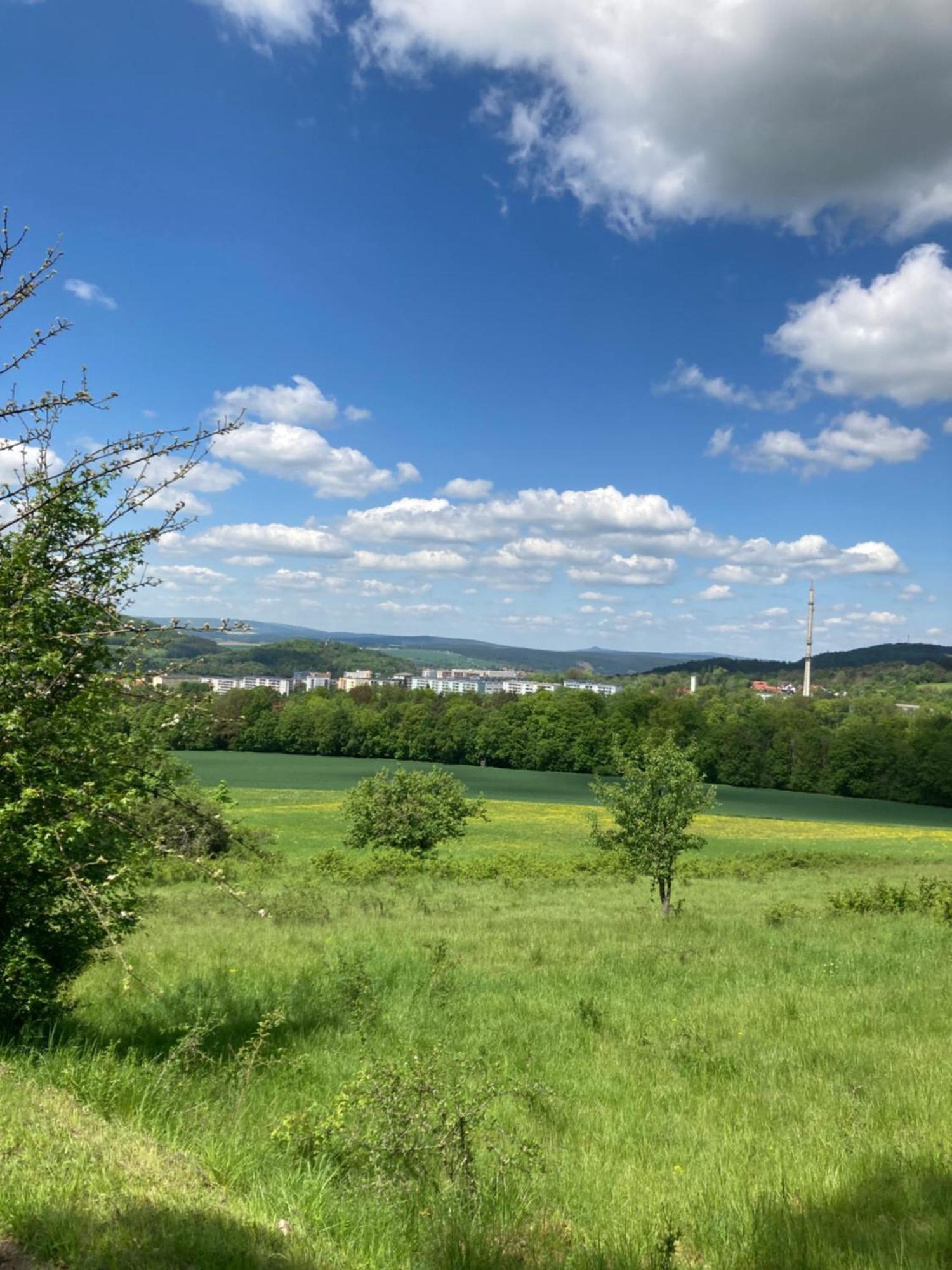 Studio Im Herzen Meiningen -Erdgeschoss- 外观 照片
