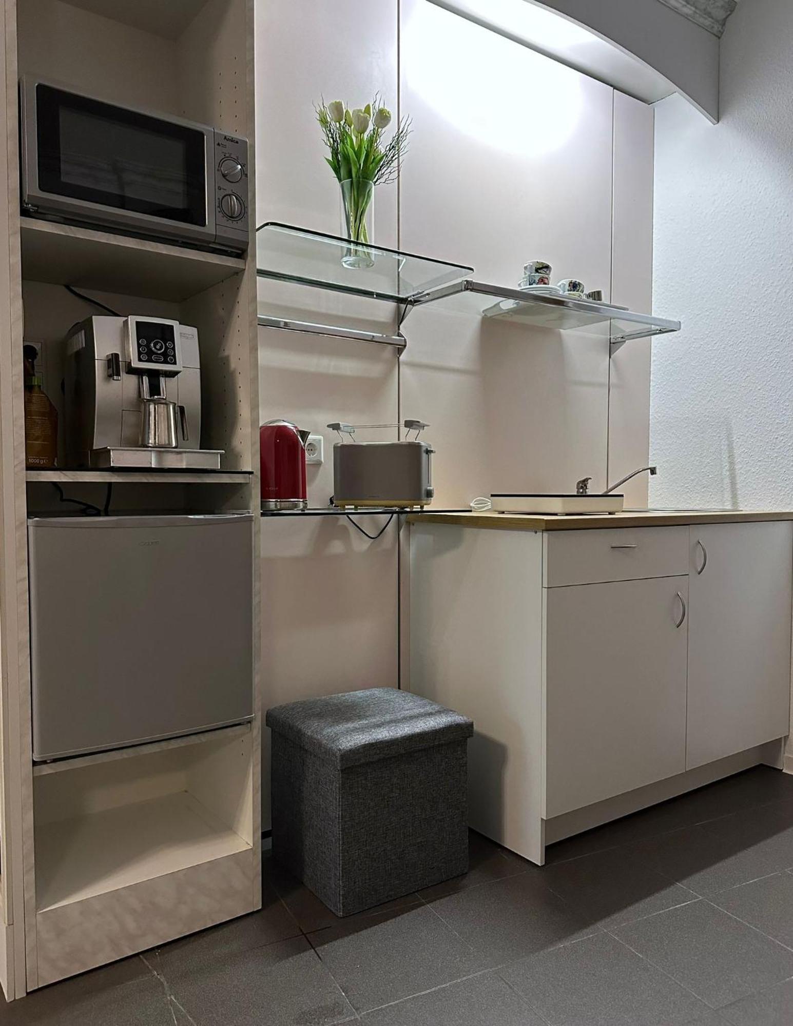 Studio Im Herzen Meiningen -Erdgeschoss- 外观 照片